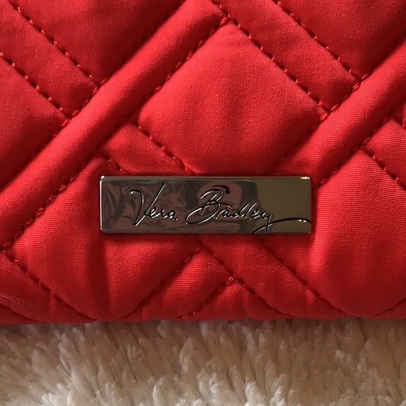 NEW WITH TAGS Vera Bradley RFID Georgia wallet in Canyon Sunset - Picture 5 of 5